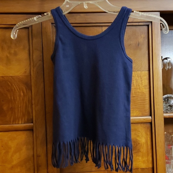 Carter's Pink Baby Hat. Place Fringe Blouse - Picture 4 of 7